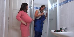 2 Sexy Milf Enjoy Each Others Big Tits 1080P (Anabelle Rona, Laura Orsolya, Milena Velba)