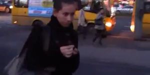 Screw Suck And Squirt In Public Place