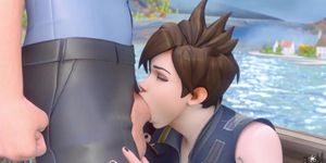 Overwatch - Hot Tracer - Part 5
