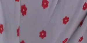 eating my girlfriend's pussy with a little panties