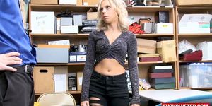 Allie Nicole Her Pussy In Interrogation