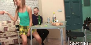 The ravishing of a chaste cunt - video 2