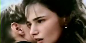 Chiara Caselli Breasts Scene in L' Annee De L'Eveil (Evelyn Carson)
