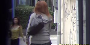 Asian multiple cam piss