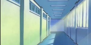 Sexy anime nurse in stockings riding hard cock