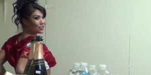 London Keyes BTS Part 1