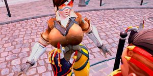Le'Boops Tracers Payload (Growth Animation) (Gina Carano)