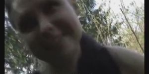 Busty Czech Teen Shows Boobs