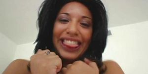 Delightful brunette jasmine byrne does it way better