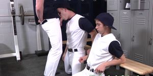Decent sized dicks gay bj threeway
