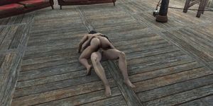 Fallout 4 - one Night with Piper