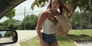 Hottie from jail Kirsten gets fucked (Kirsten Lee)