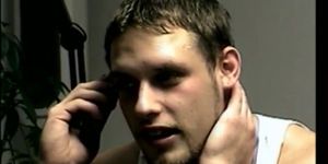 STR8 BOYZ SEDUCED - Straight Boy Buzz Doggy Fucked