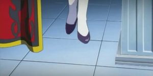 Bigtits in Anime Fucked