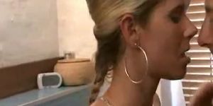 Hot Sex in Bathroom