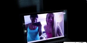 Teasing turns into a perfect lesbian sex (Ana Foxx, Roxy Rox)