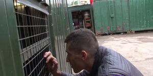 MEN OF UK - British muscles assfucked in garage