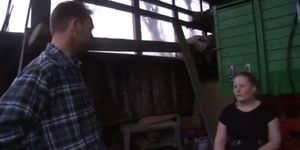 German farmer fucking chubby redhead