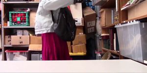 Shoplyfter Teen thief Karlee Grey forced to strip and screw to avoid jail