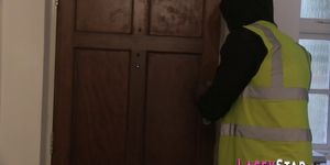 Fat granny gets blacked