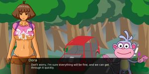 Dora the Sexplorer (TheDarkForest) Gameplay Part #2 (Visual_Novel)