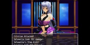 Reverse Ryona Femdom Witch2