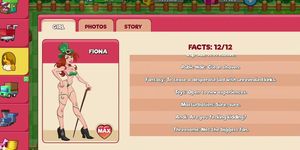 Booty farm event: Katya, Fiona and Booty slam