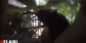 Flashing pissing girls 1