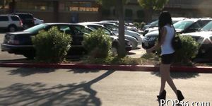 Teen has fun sucking and riding - video 50