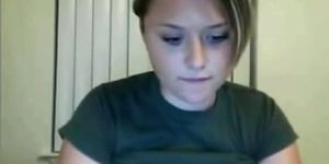 Blonde Show Some Taste Pussy