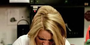 Carrie Keagan Sexy Scene  in Attack Of The Show!