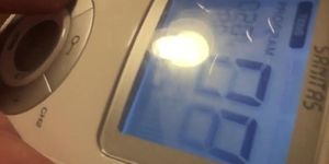 Balls needle skewering and electric play