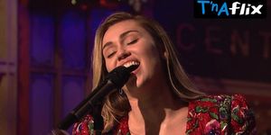 Miley Cyrus Sexy Scene  in Saturday Night Live