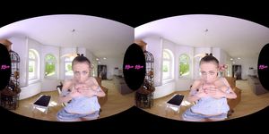18VR Anal Punishment For Nicole Love VR Porn (Kyla)