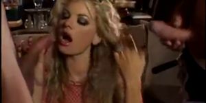 Vicky Vette gets 2 cocks