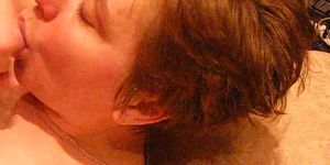 slut wife facial