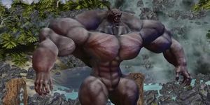 Wolf Muscle Growth