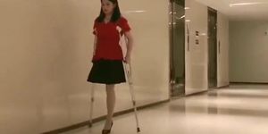 SAK Amputee Girl
