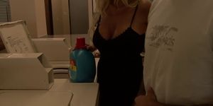 Blonde Mouth Fuck and Doggystyle