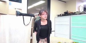 PISS JAPAN TV - Japan ho pees her pants