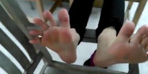 feet