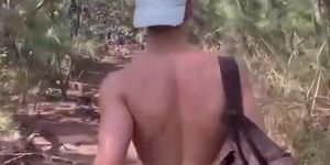CHECK OUT! @gold_reno IN THE WOODS! 4my.fans/renogold