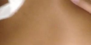 POV Hawaiian Amateur takes white cock