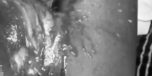 Slow Motion Pussy Juice Geyser (Frenchie)