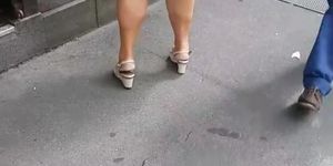 Flash cock granny