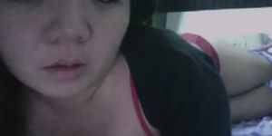 Chubby Pinya with big tits