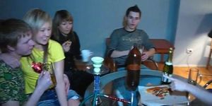 Oral sex with a hot babe - video 45