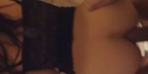 Girl With Nice Booty Fucking Anal