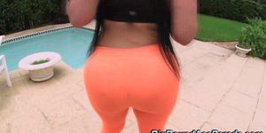 Fetish whore booty fuck