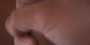 Sexy boy rough masturbation
